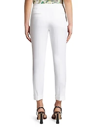 Sailor Stretch Cotton Slim-Fit Pants