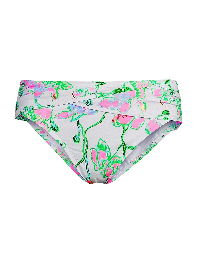 Lagoon Floral Bikini Bottom