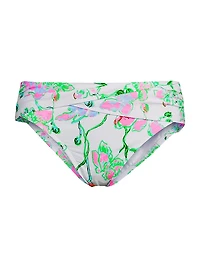 Lagoon Floral Bikini Bottom