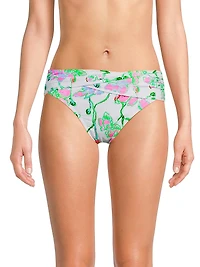 Lagoon Floral Bikini Bottom