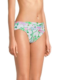 Lagoon Floral Bikini Bottom