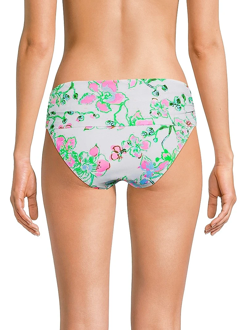 Lagoon Floral Bikini Bottom