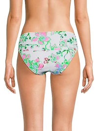 Lagoon Floral Bikini Bottom