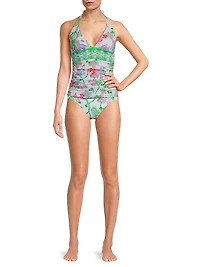 Lagoon Floral Bikini Bottom