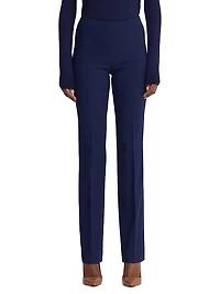 Alandra Stretch-Wool Pants