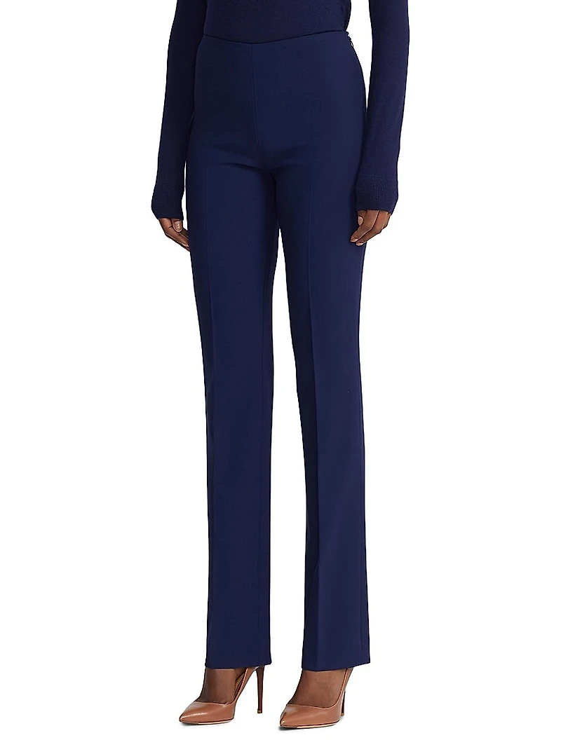 Alandra Stretch-Wool Pants