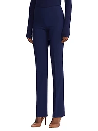 Alandra Stretch-Wool Pants