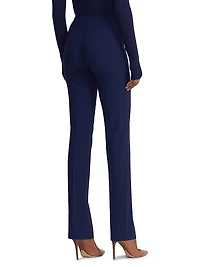 Alandra Stretch-Wool Pants