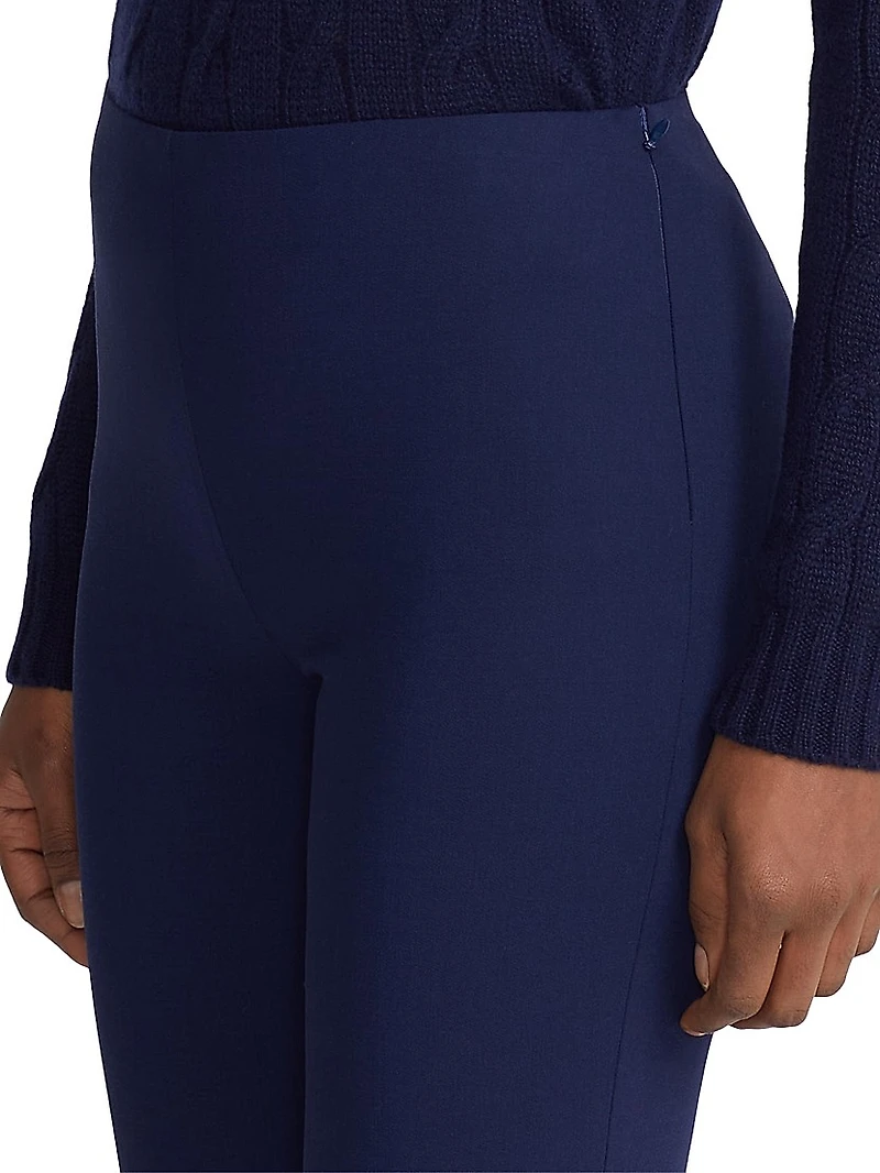 Alandra Stretch-Wool Pants