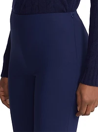 Alandra Stretch-Wool Pants