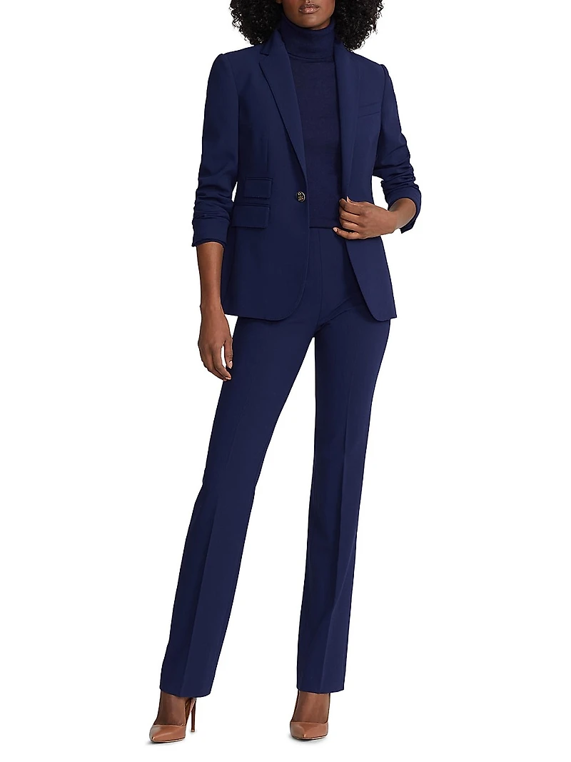 Alandra Stretch-Wool Pants