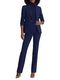 Alandra Stretch-Wool Pants