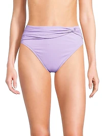 Yarrow High-Waist Bikini Bottom