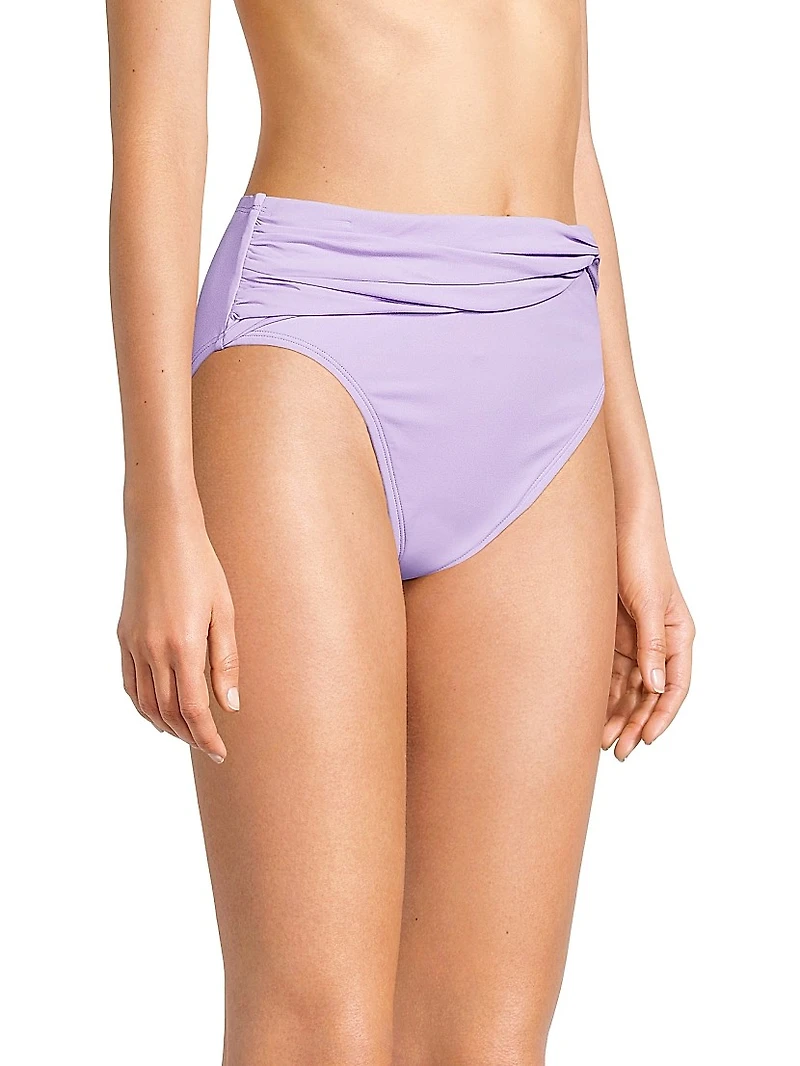Yarrow High-Waist Bikini Bottom