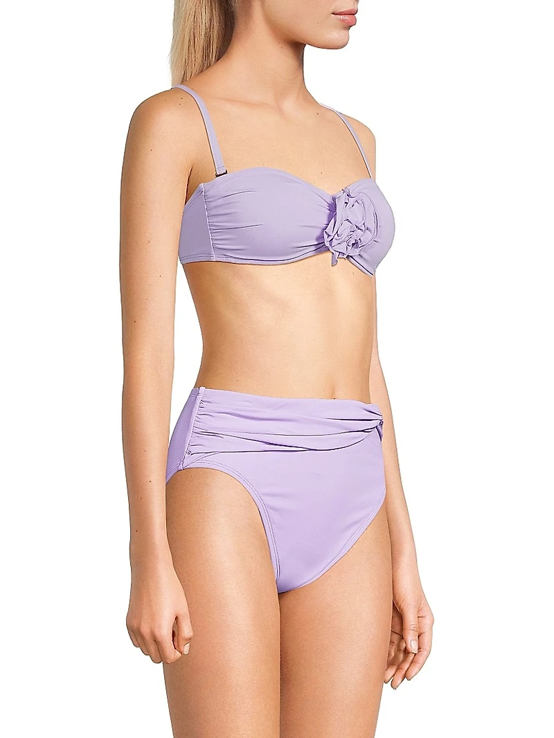 Harlan Strapless Bikini Top