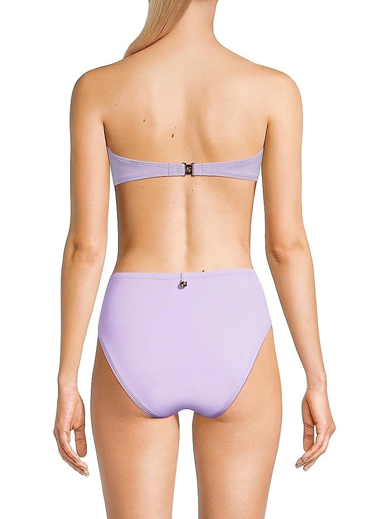 Harlan Strapless Bikini Top