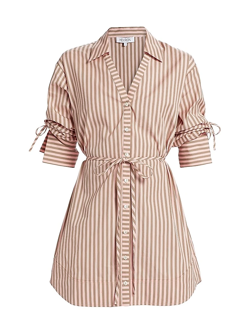 Abigail Striped Minidress