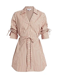 Abigail Striped Minidress