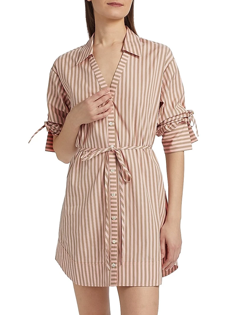 Abigail Striped Minidress