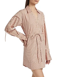 Abigail Striped Minidress