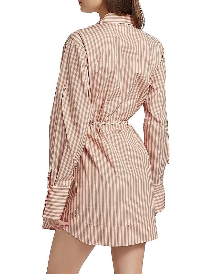 Abigail Striped Minidress