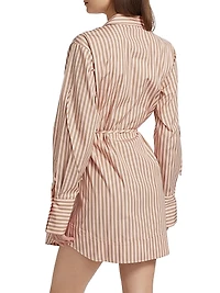 Abigail Striped Minidress