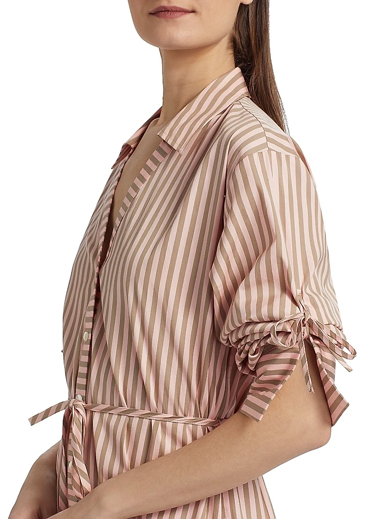 Abigail Striped Minidress