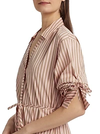 Abigail Striped Minidress