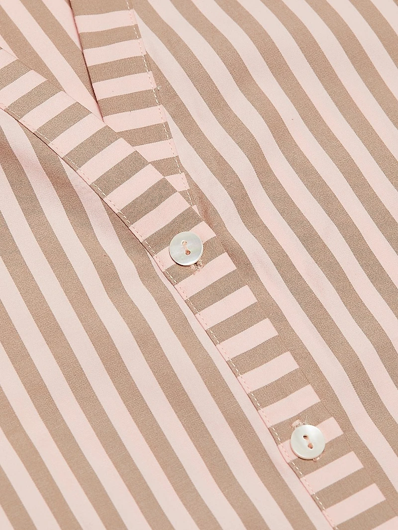 Abigail Striped Minidress