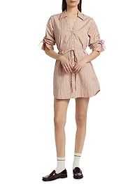Abigail Striped Minidress