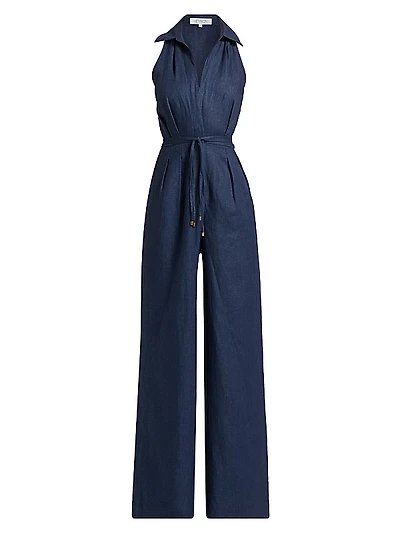 Viv Linen Jumpsuit