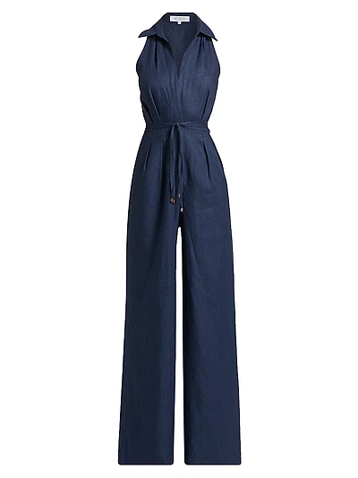 Viv Linen Jumpsuit