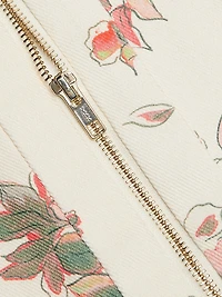 Nora Floral Miniskirt