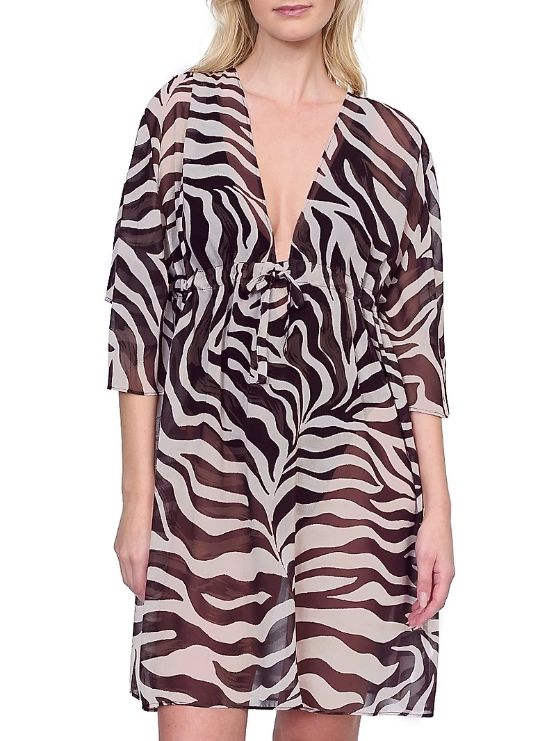Wildest Dream Printed Cover-Up