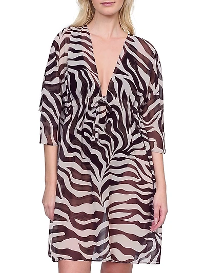 Wildest Dream Printed Cover-Up