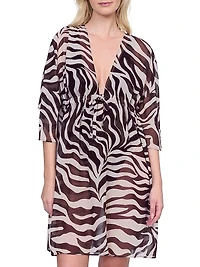 Wildest Dream Printed Cover-Up