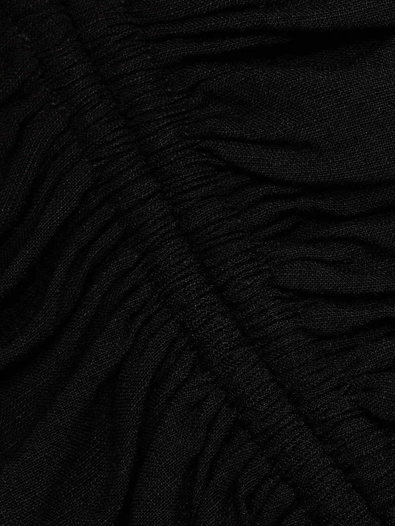 Rue Ruched Sleeveless Minidress