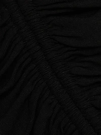 Rue Ruched Sleeveless Minidress