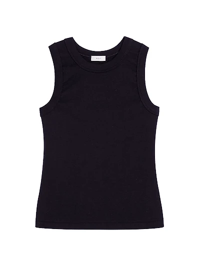 Hadley Rib-Knit Cotton Tank