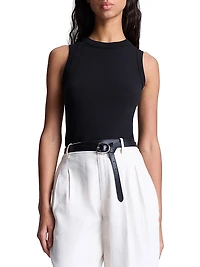 Hadley Rib-Knit Cotton Tank