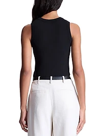 Hadley Rib-Knit Cotton Tank