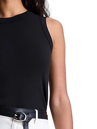 Hadley Rib-Knit Cotton Tank