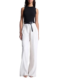 Hadley Rib-Knit Cotton Tank