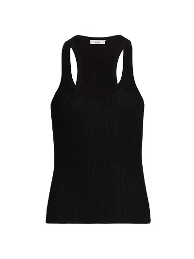 Iris Rib-Knit Tank