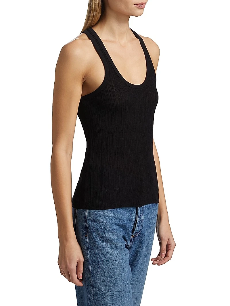 Iris Rib-Knit Tank