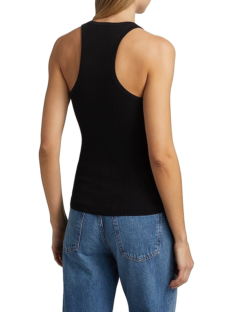 Iris Rib-Knit Tank