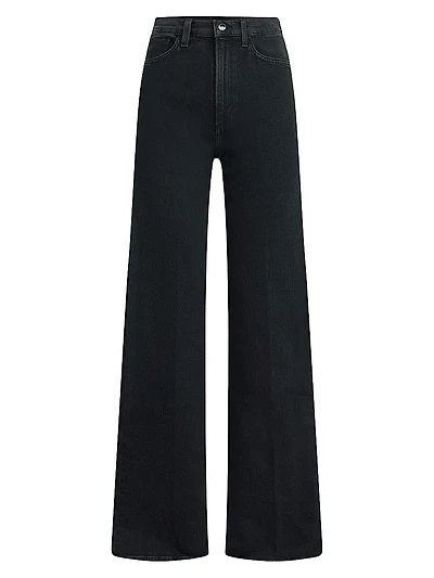 The Mia High-Rise Wide-Leg Jeans