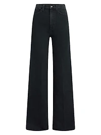 The Mia High-Rise Wide-Leg Jeans