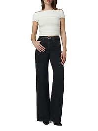 The Mia High-Rise Wide-Leg Jeans
