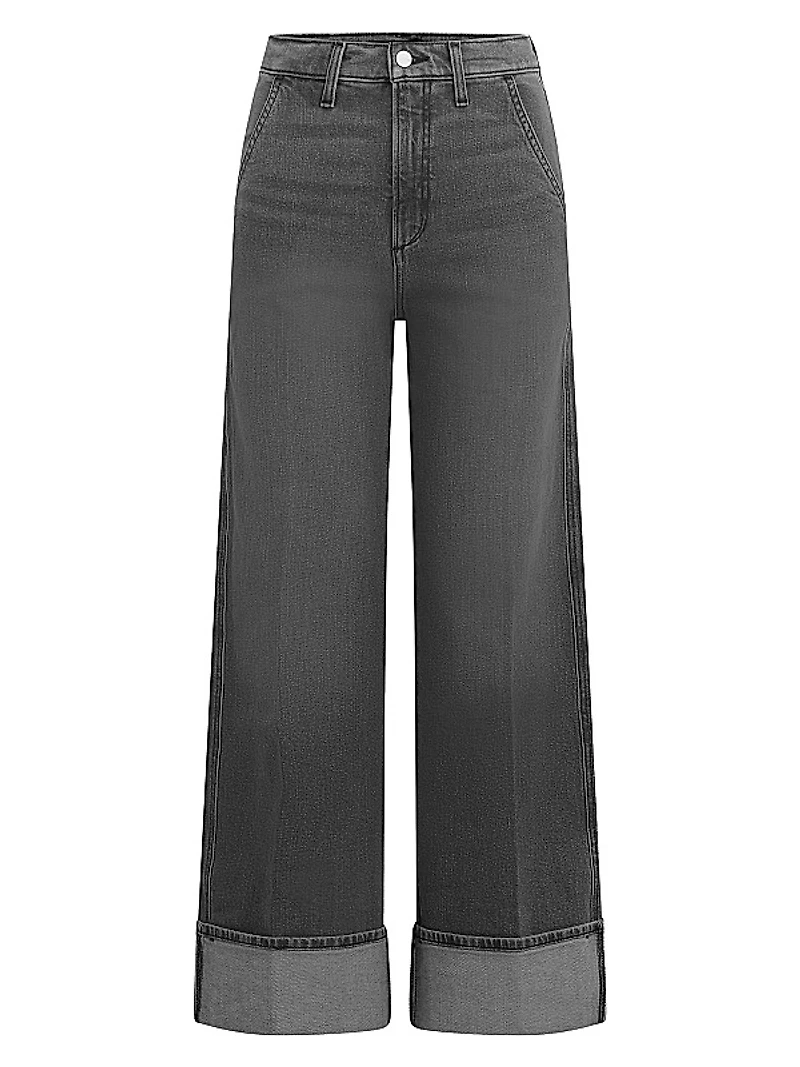 Gleason Mid-Rise Straight-Leg Jeans